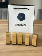 Chanel Sublimage Samples + Cadeau Tas, Gehele gezicht, Beige, Nieuw, Ophalen of Verzenden