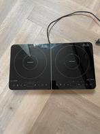 Silvercrest Elektrische Kookplaat - 2 Pits, Witgoed en Apparatuur, Kookplaten, Ophalen, Gebruikt, 3 kookzones of minder, Vrijstaand