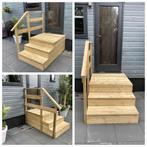 opstap, bordes of veranda voor caravan, chalet of tinyhouse, Ophalen of Verzenden, Nieuw