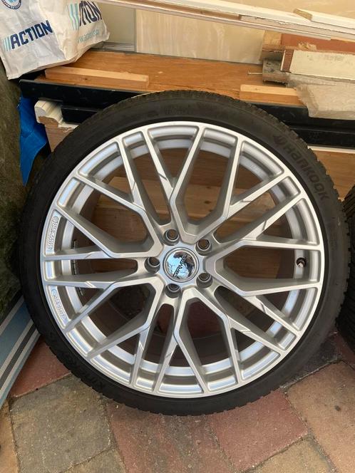 Carmani CA20 Ludwig Velgen, Auto-onderdelen, Banden en Velgen, Banden en Velgen, All Season, 19 inch, 235 mm, Personenwagen, Gebruikt