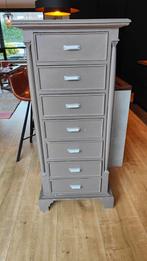 Kast met 7 lades, Huis en Inrichting, Kasten | Dressoirs, Ophalen, Gebruikt, Klassiek, 50 tot 100 cm