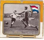 Gejus van der Meulen Voetbalplaatje jaren 30 Turbaco Hamburg, Verzamelen, Overige binnenlandse clubs, Gebruikt, Poster, Plaatje of Sticker