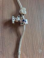Pandora armband met beeldjes 16 centimeter, Sieraden, Tassen en Uiterlijk, Armbanden, Ophalen of Verzenden, Zo goed als nieuw