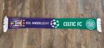 Sjaal RSC Anderlecht - Celtic, Verzamelen, Sportartikelen en Voetbal, Ophalen of Verzenden, Zo goed als nieuw, Buitenlandse clubs