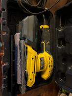 Schuurmachine  Stanley FMEW214, Doe-het-zelf en Verbouw, Gereedschap | Schuurmachines, Ophalen, Zo goed als nieuw, Minder dan 600 watt