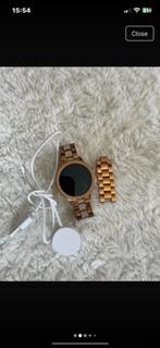 Fossil gold smart watch, Staal, Fossil, Polshorloge, Ophalen of Verzenden