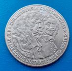 2 1/2 ECU 1989 - Chr. Huygens & Const. Huygens, Postzegels en Munten, Verzenden, Overige materialen, Nederland