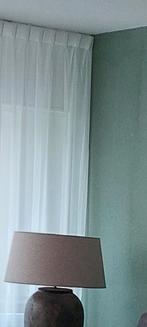 Witte Inbetween Gordijnen, Huis en Inrichting, Stoffering | Gordijnen en Lamellen, 200 cm of meer, Wit, Nieuw, Ophalen of Verzenden