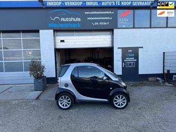 Smart Fortwo coupé 0.7 passion- Vol Automaat- Met Airco, NA beschikbaar voor biedingen
