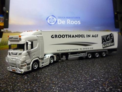 WSI Scania AGF Kerkdriel, Hobby en Vrije tijd, Modelauto's | 1:50, Nieuw, Bus of Vrachtwagen, Wsi, Ophalen of Verzenden