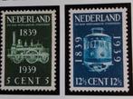 F169. 1939. 100 jaar spoorwegen in Nederland,  ongebruikt., Postzegels en Munten, Ophalen of Verzenden