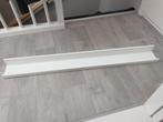 Mooie witte wandplank 115 cm lang, Huis en Inrichting, Ophalen, Zo goed als nieuw