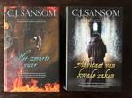 C.J. Sansom - Advocaat van kwade zaken + Het zwarte vuur, Ophalen of Verzenden, Zo goed als nieuw, C.J. Sansom
