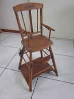 antiek speelgoed poppen kinderstoel / speel-tafeltje, Ophalen of Verzenden