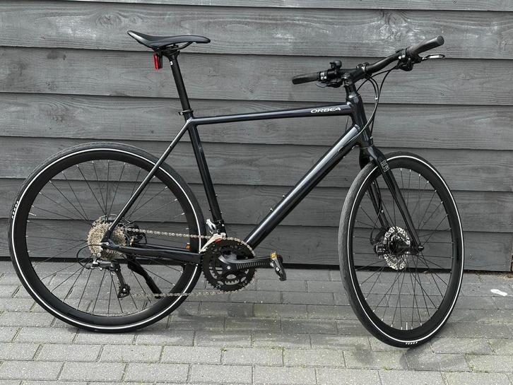 Demo! Orbea Vector 30 , Size L , Night black glans., Fietsen en Brommers, Fietsen | Heren | Sportfietsen en Toerfietsen, Overige merken