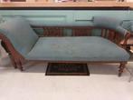Houten sofa bank bed, Ophalen, Gebruikt, Hout