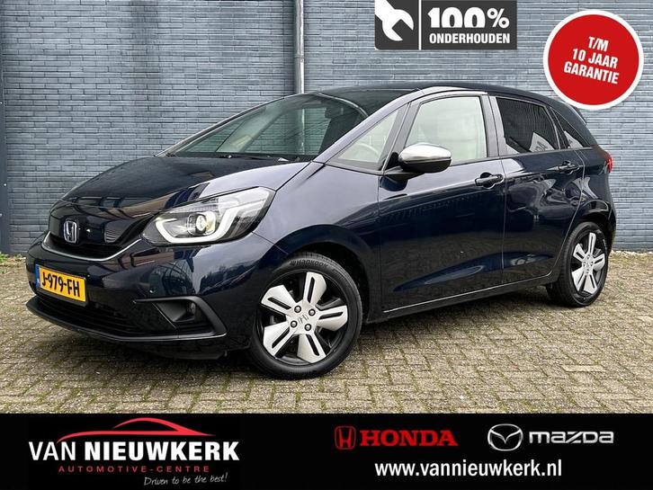 HONDA Jazz 1.5 e:HEV 109pk Hybrid Automaat Executive | Blind, Auto's, Honda, Bedrijf, Te koop, Jazz, ABS, Achteruitrijcamera, Adaptive Cruise Control