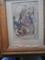 Zeer Oud (17e Eeuws Ets, FLAGELATION(Geseling) Jezus, Antiek en Kunst, Antiek | Religie, Ophalen