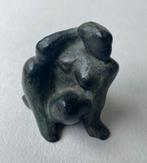 Anja Vosdingh Bessem. Brons Kusje. (1953-2021), Ophalen of Verzenden
