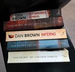 Dan Brown boeken., Ophalen, Zo goed als nieuw, Nederland