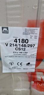 Kalkzandsteen Makz V 214/148/297 CS12, Doe-het-zelf en Verbouw, Metselstenen, Ophalen of Verzenden, Nieuw, Kalkzandstenen