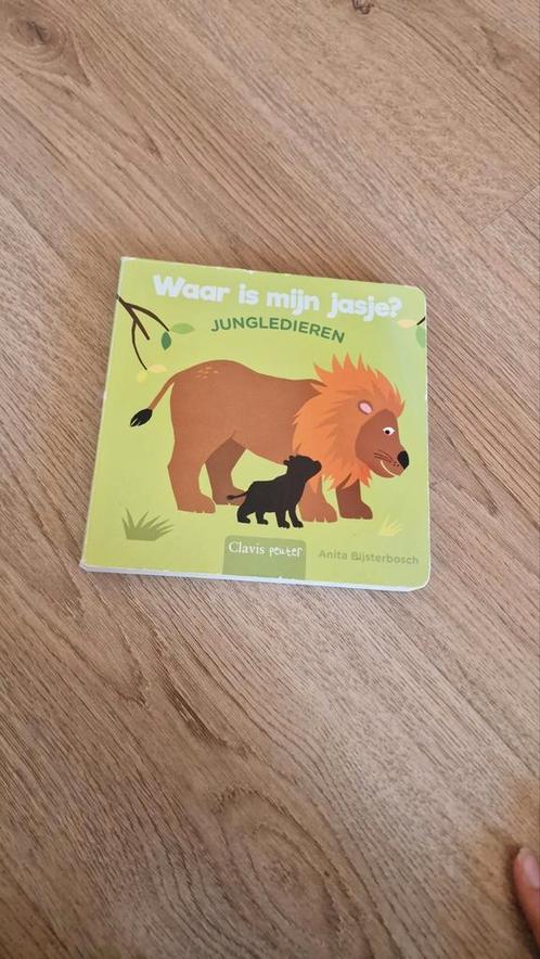 Anita Bijsterbosch - Jungledieren, Boeken, Kinderboeken | Baby's en Peuters, Zo goed als nieuw, Ophalen