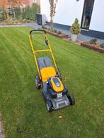 Gazonmaaier Stiga Combi 48 SVQ H zelfrijdend en mulch zgan, Ophalen, Cirkelmaaier, Stiga, Benzine-grasmaaier