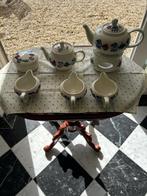 Boerenbont servies koffie & theepot/ warmhouder/bonbonschaal, Huis en Inrichting, Overige typen, Nieuw, Ophalen of Verzenden, Aardewerk