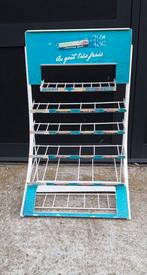 2 x vintage displayrek Hollywood Chewing Gum, kauwgom., Ophalen, Gebruikt, ., Overige typen