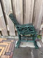 Metalen Frame, voor 2 tuin bankjes., Tuin en Terras, Gebruikt, ?, Metaal, ?
