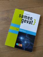 Havo Wiskunde B samengevat (examenbundel), Boeken, Schoolboeken, Ophalen of Verzenden, Zo goed als nieuw, HAVO, Wiskunde B