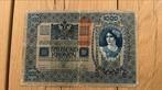 Oostenrijk 1.000 kronen (1902), Postzegels en Munten, Bankbiljetten | Europa | Niet-Eurobiljetten, Ophalen of Verzenden, Oostenrijk
