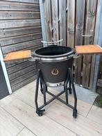 Halve Kamado GrizzlyGrill Elite large, Tuin en Terras, Houtskoolbarbecues, Ophalen, Gebruikt