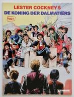 Lester Cockney - 5. De koning der Dalmatiërs, Boeken, Stripboeken, Ophalen of Verzenden, Zo goed als nieuw