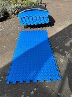Zwembadtegels 12 stuks 48x48cm, Tuin en Terras, Zwembad-toebehoren, Ophalen, Zo goed als nieuw