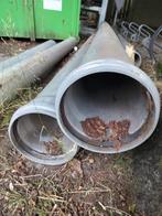PVC buizen diameter 250mm met manchet - 500cm, Doe-het-zelf en Verbouw, Buizen en Afvoer, Ophalen, Zo goed als nieuw, Pvc, 80 mm of meer