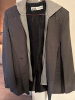 Nieuwe blazer/vest jas Zara grijs XS, Zara, Nieuw, Ophalen of Verzenden, Jasje