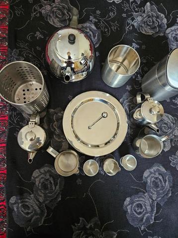 Mooi RVS Bestekset - Stevig & Kwaliteit 14delig  beschikbaar voor biedingen