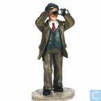 Luville:  Mr Wanes with  binocularis, Ophalen of Verzenden