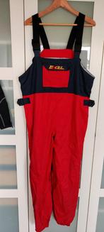 Excel zeilbroek rood met blauw. Maat L, Watersport en Boten, Watersportkleding, Excel, Zeilbroek, Ophalen of Verzenden, Zo goed als nieuw