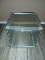 Aquarium/terrarium +lamp, Dieren en Toebehoren, Ophalen, Gebruikt, Leeg aquarium