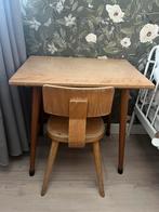 Vintage schooltafel set, Ophalen, Gebruikt