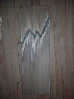 Abstract schilderij 'De Golf' van Linette Dijk, Ophalen of Verzenden