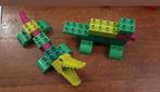 Duplo Krokodil - Leuke set!, Ophalen of Verzenden, Gebruikt, Losse stenen, Duplo