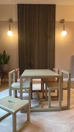 Ferm Living Little Architect kindermeubels, Huis en Inrichting, Complete eetkamers, Ophalen, Zo goed als nieuw