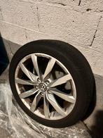 VW Golf 7 Velgen + Banden - 4 Stuks, Auto-onderdelen, Ophalen, Gebruikt, 16 inch, Banden en Velgen