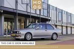 BMW 3 Serie E30 M3 (bj 1989), Achterwielaandrijving, Zwart, 4 stoelen, Bedrijf