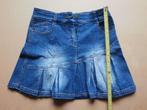 Jeans rokje minirok miniskirt stretch jeans mini skirt M 40, Maat 38/40 (M), Blauw, Ophalen of Verzenden, Gedragen
