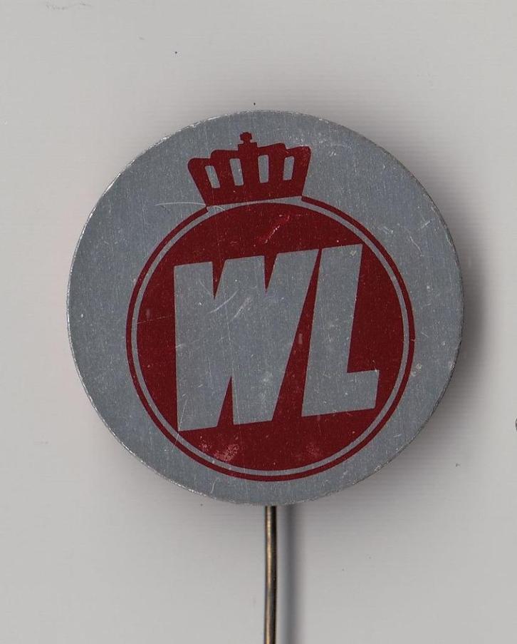 Wessanen Wormerveer speldje WL, Verzamelen, Speldjes, Pins en Buttons, Gebruikt, Speldje of Pin, Overige onderwerpen, Ophalen of Verzenden
