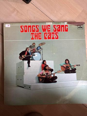 The Cats - Songs We Sang LP beschikbaar voor biedingen